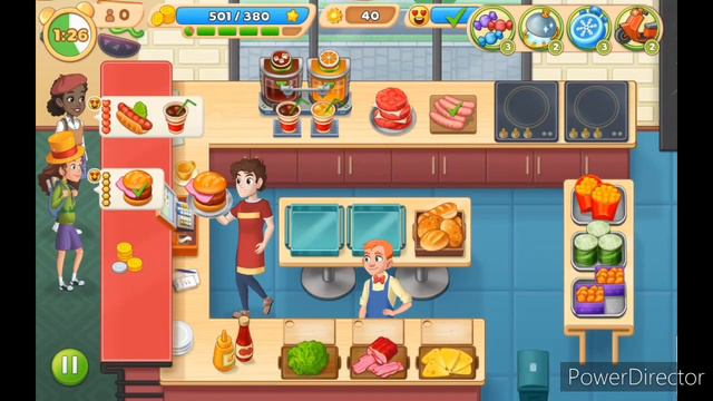Cooking Diary Ресторан «Бургерная» пройден,28-30 уровень. смотреть онлайн