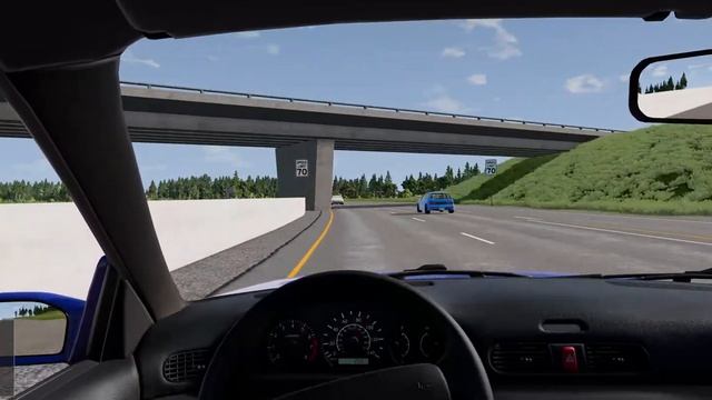 BeamNG - River Highway Drive (2022-12-09)