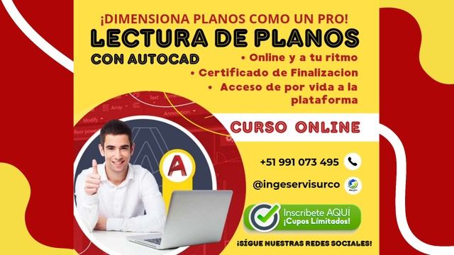 ‼️LECTURA DE PLANOS CON AUTOCAD ‼️CURSO ONLINE #lecturadeplanos #arquitectura ???????????????????? смотреть онлайн