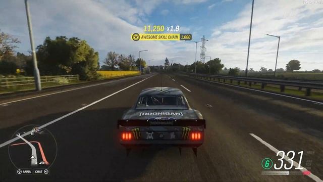 forza horizon 4 ford mustang 1965 hoonigan top speed смотреть онлайн