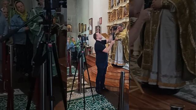 Подарок Троицкой Церкви на Троицу. Велика сила Твоя, Господи! смотреть онлайн