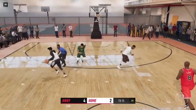NBA Live 19 This Jordan Build is broken 😤🔥 смотреть онлайн
