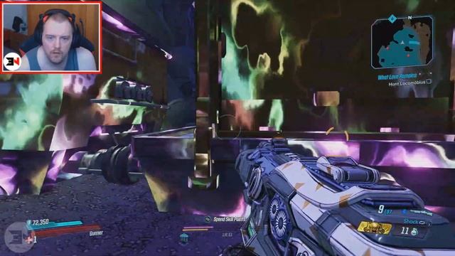 Borderlands 3 - Psycho Krieg and the Fantastic Fustercluck DLC 4 Walkthrough Lets Play смотреть онлайн