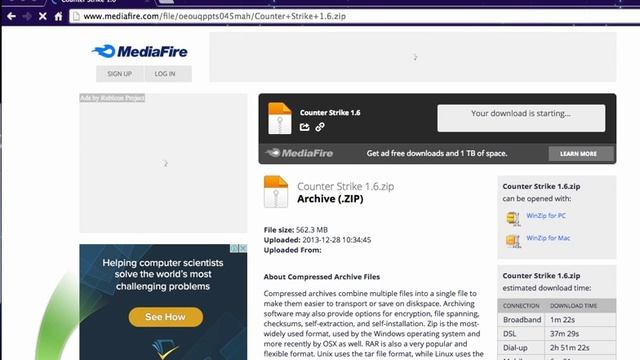 How to download CS 1.6 {mac} смотреть онлайн