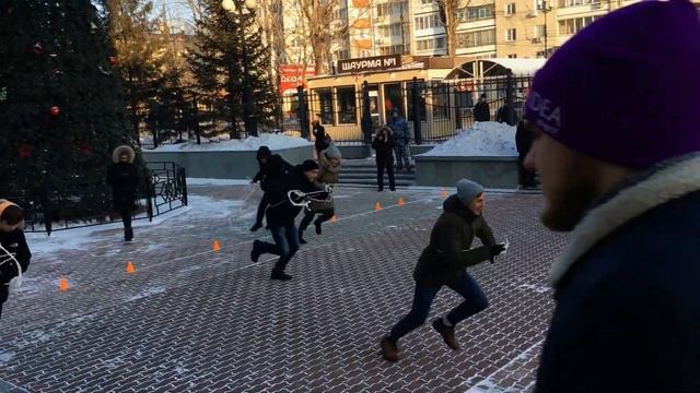 Преподаватели ДВГУПС перетягивали канат в честь Дня Студента смотреть онлайн