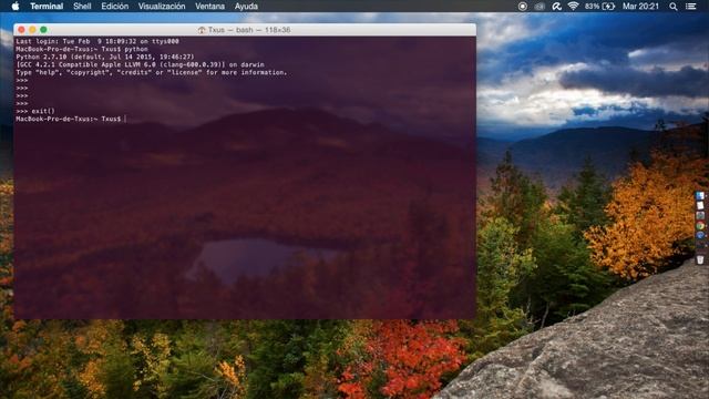 Pip installation/Instalación de Pip - Mac OS X Yosemite смотреть онлайн