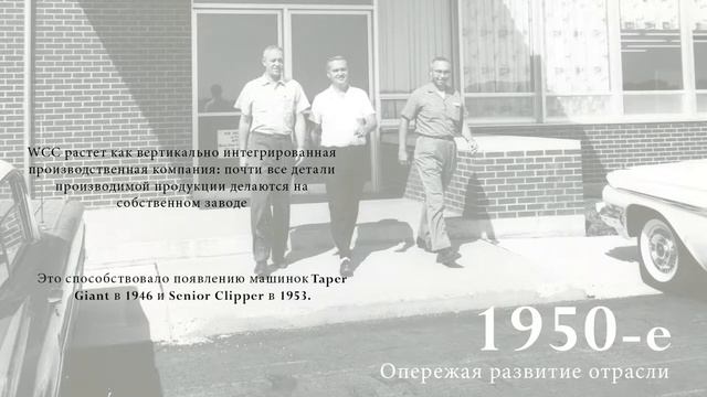 История создания и развития WAHL Clipper Corporation