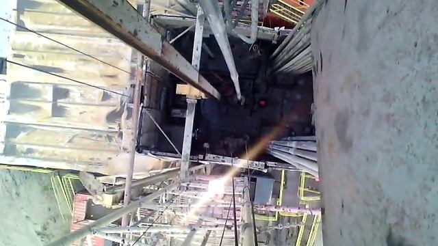 Верхний привод на буровой