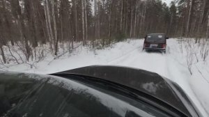 Первый оффроуд Ауди ку 7, было неожиданно просто.