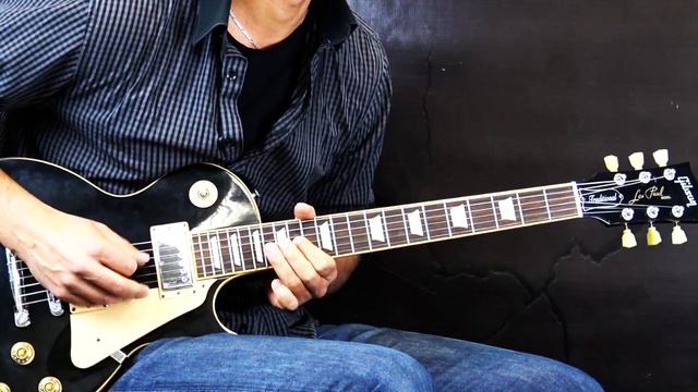 Cream (Eric Clapton) - Crossroads - Blues Guitar Cover смотреть онлайн