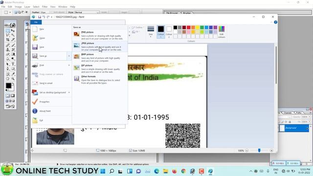 [SOLVED] Unknown or Invalid JPEG Marker Type is Found Photoshop Problem | Fixed 100% | In Hindi смотреть онлайн