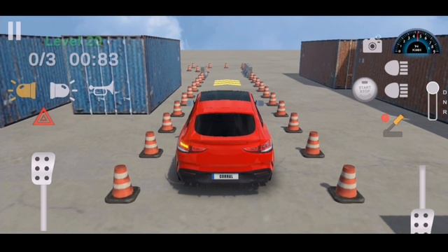 New Mercedes GLE 63 & Textures | Morden Vehicle Parking Update | Gameplay & Sounds смотреть онлайн