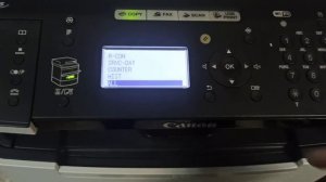 Canon mf 5940,5980/ Canon mf 5980 factory reset / сброс всех настроек / 恢復出廠設置 /नए यंत्र जैसी सेटिं