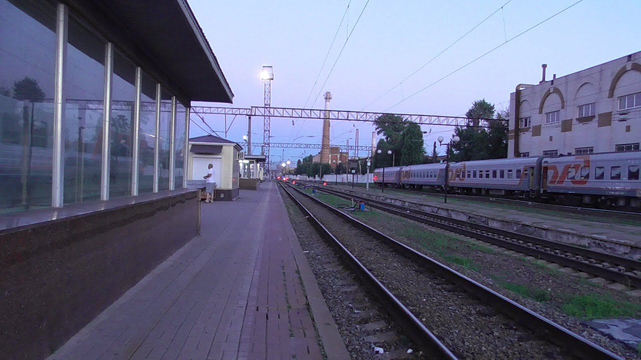 Воронеж1. Прибытие и небольшая прогулка смотреть онлайн