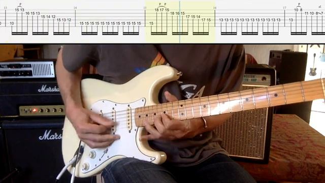 Vivaldi Tribute Cover _ TAB _ Tutorial _ Lesson смотреть онлайн