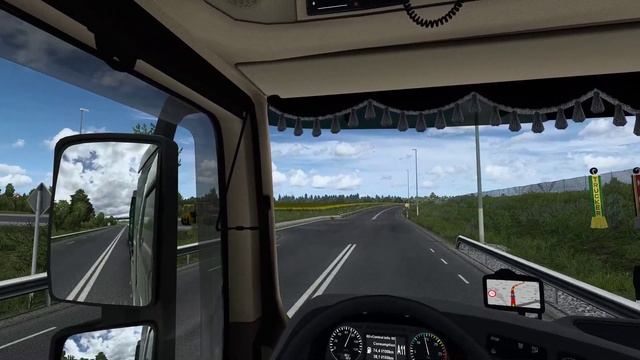 ETS2 1.42 - Euro Truck Simulator 2 - Mercedes-Benz Actros MP3 - Goteborg(S) to Vasteras (F) смотреть онлайн