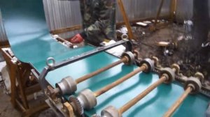 Кровля  Фальцевая кровля  Фальцегибочный станок