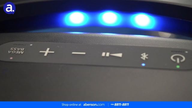 Smart Talk: Sony’s Portable Party Speaker | Abenson смотреть онлайн