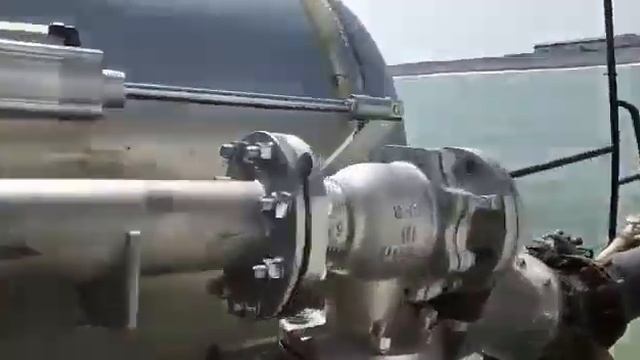 Работа насоса для перекачки рыбы (рыбонасоса) смотреть онлайн