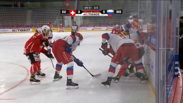 Еврочеллендж. Швейцария - Россия 01.05 смотреть онлайн