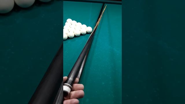 ???Кий длинозапильный цельник из эбена О.Пономарёва смотреть онлайн