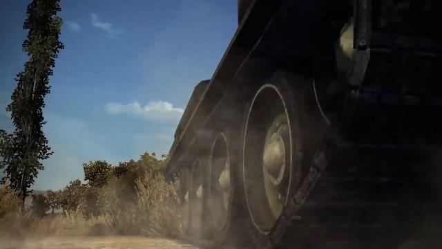 Мир танков. Teaser №4