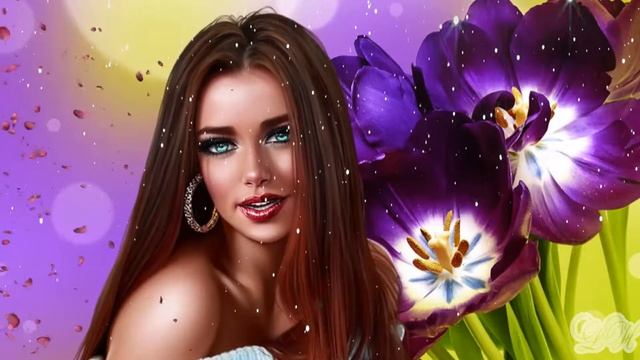 Красивая открытка С днем рождения,видео открытка,поздравление с праздником смотреть онлайн