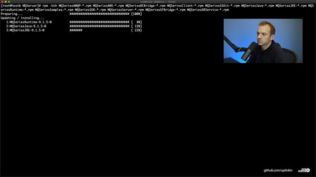 IBM MQ Installation on Linux смотреть онлайн
