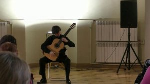 Э. Вилла-Лобос Прелюдии № 1, 5, исп. Вадим Пожнин