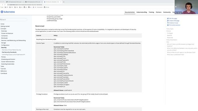 PodSecurityPolicy Breakout Session - 2021-04-21 смотреть онлайн