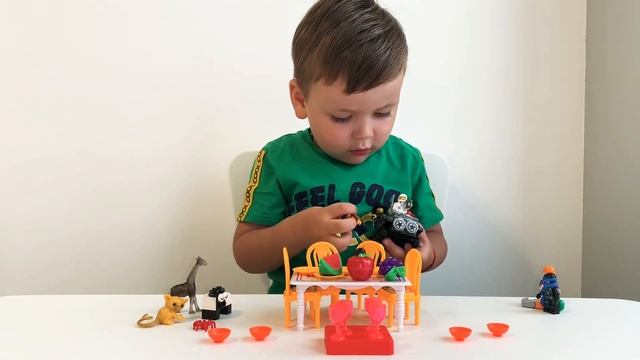 САШОКJUNIOR ОТКРЫВАЕТ ДЕТСКУЮ ИГРУШЕЧНУЮ ПОСУДУ. ФРУКТЫ. ДЕТСКАЯ ПОСУДА. смотреть онлайн