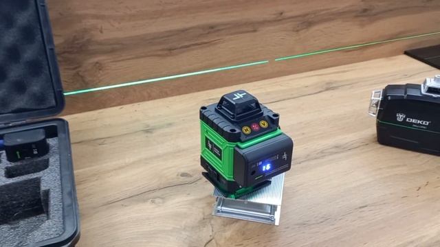 Лазерный уровень 4D. Обзор LT L16-360Z смотреть онлайн