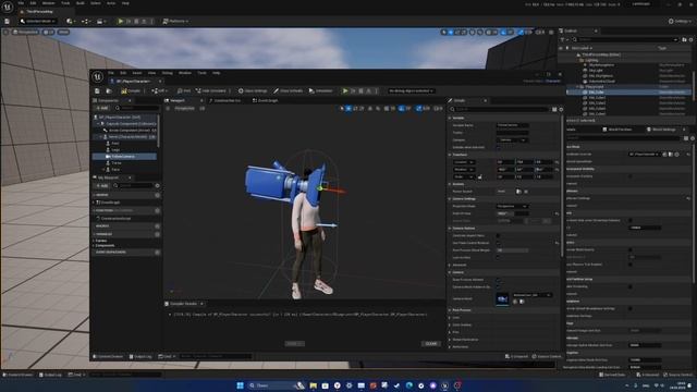 UE 5.1: Делаем правильную камеру с видом от первого лица. смотреть онлайн
