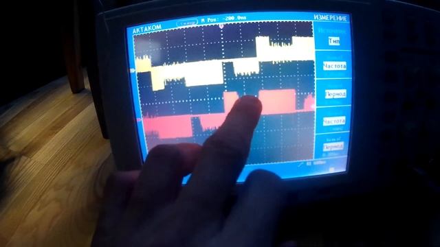 Асинхронный электродвигатель 4 кВт (новый контролер + осциллограф) №1 27_08_16 смотреть онлайн