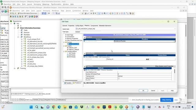 Flat file data dividing duplication data and unique data in informatica смотреть онлайн