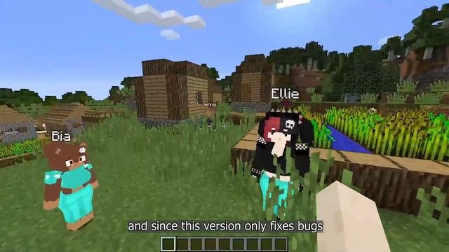 Jenny Mod 1.7.1 New Version Gameplay / Minecraft Jenny MOD 1.12.2 / Ellie, jenny, Goblin смотреть онлайн