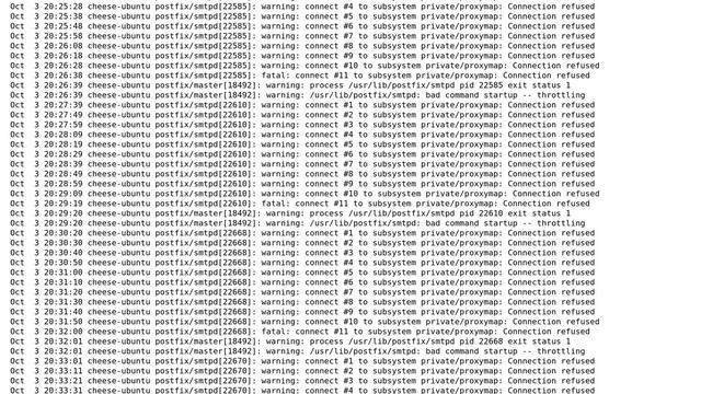 postfix/dovecot/mysql not sending/getting emails смотреть онлайн