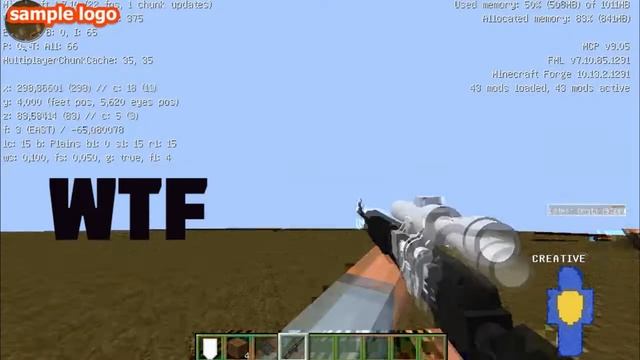 Dayz сборка Minecraft 1.7.10 смотреть онлайн