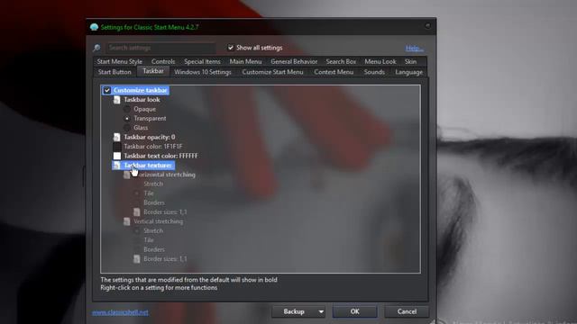 Windows 10 personnalisation: Classic shell part 5 - skin de taskbar смотреть онлайн