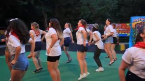 Танец вожатых