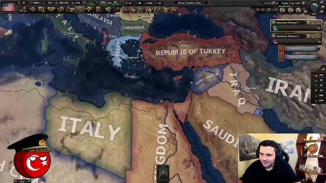 EN GÜÇLÜ YOL | HEARTS OF IRON 4 - MULTIPLAYER | ABD#1 смотреть онлайн
