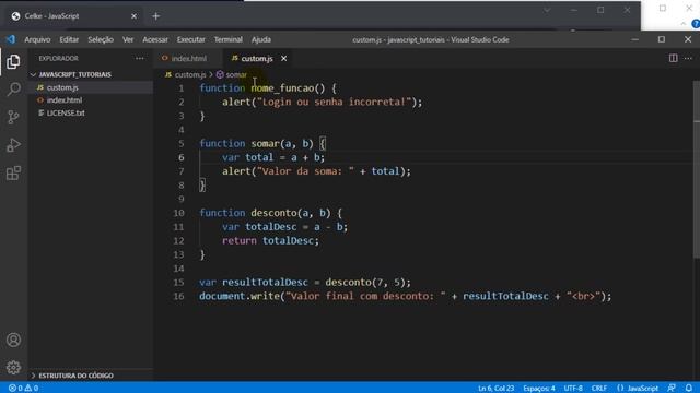 Como criar e usar função no JavaScript? Como criar Arrow Functions no JavaScript? смотреть онлайн
