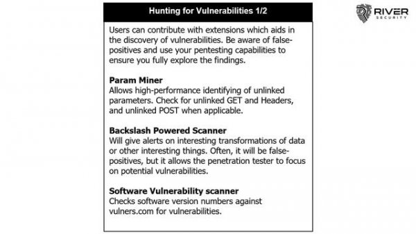 Burp Suite Cheat Sheet and Tips & Tricks