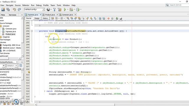 GUARDAR Y CONSULTAR DATOS DESDE NETBEANS A POSTGRESQL смотреть онлайн