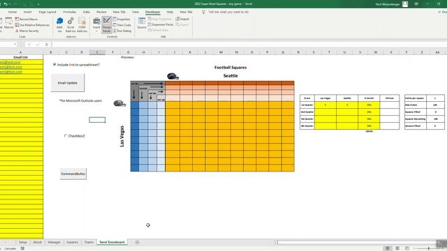 How to add an Excel Shape to Outlook Email by VBA смотреть онлайн