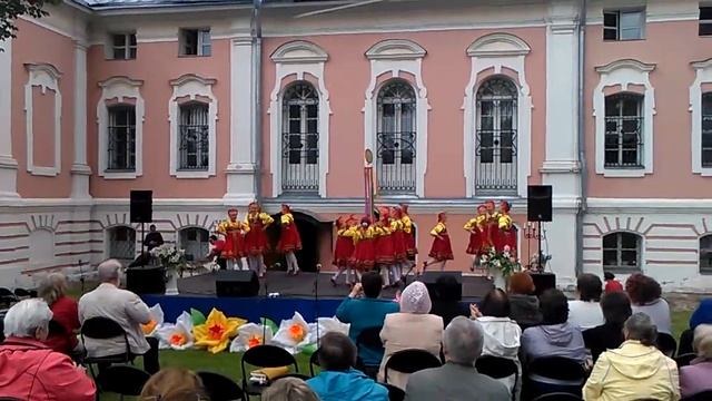 Русский танец Ярмарка смотреть онлайн
