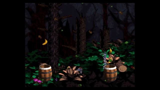 Donkey Kong Country 2 - Didi's Kong Quest - Casaul Gameplay - No Commentary - Gloomy Gulch смотреть онлайн