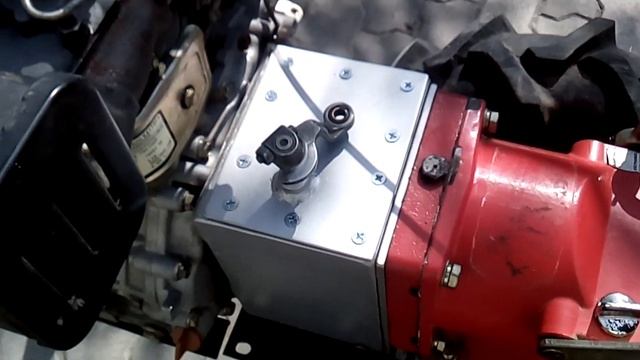 Ходоуменьшитель мотоблока своими руками ч.2. смотреть онлайн