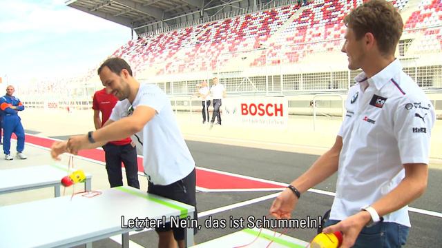 Wittmann vs. Green vs. Paffett - Matryoshka Race - DTM Moscow 2015 смотреть онлайн