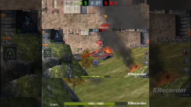 Вот блиц об268 бой на мастера